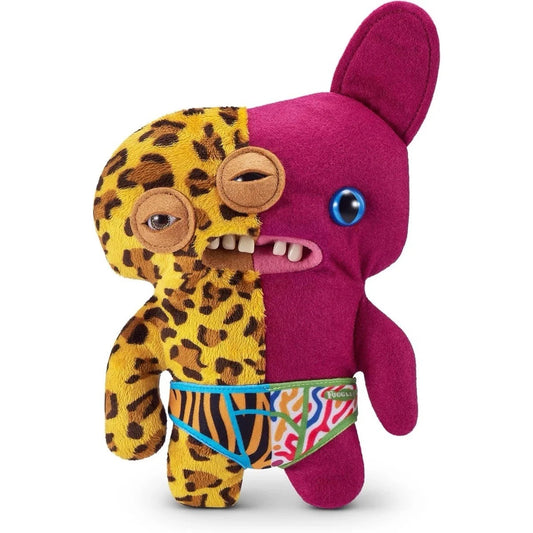 Fuggler Misfit Monsters by ZURU Plush Soft Toy Annoyed-o (Approx 9 Inch)