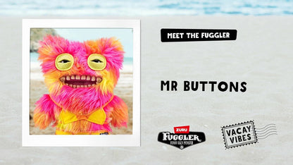 Fuggler 9in Vacay Vibes S1 - Mr Buttons (Multi)