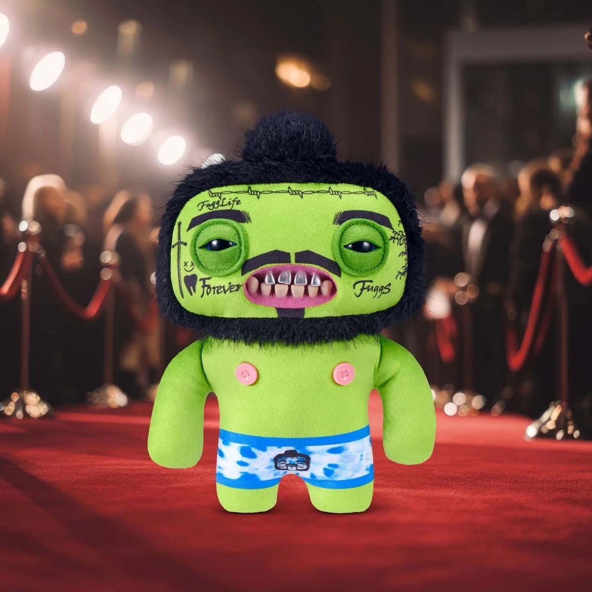Fuggler Fugg Stars 9-Inch Plush - #15754D - Rhymer McSlimer