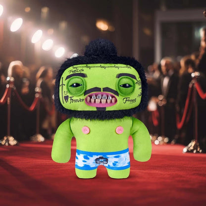 Fuggler Fugg Stars 9-Inch Plush - #15754D - Rhymer McSlimer