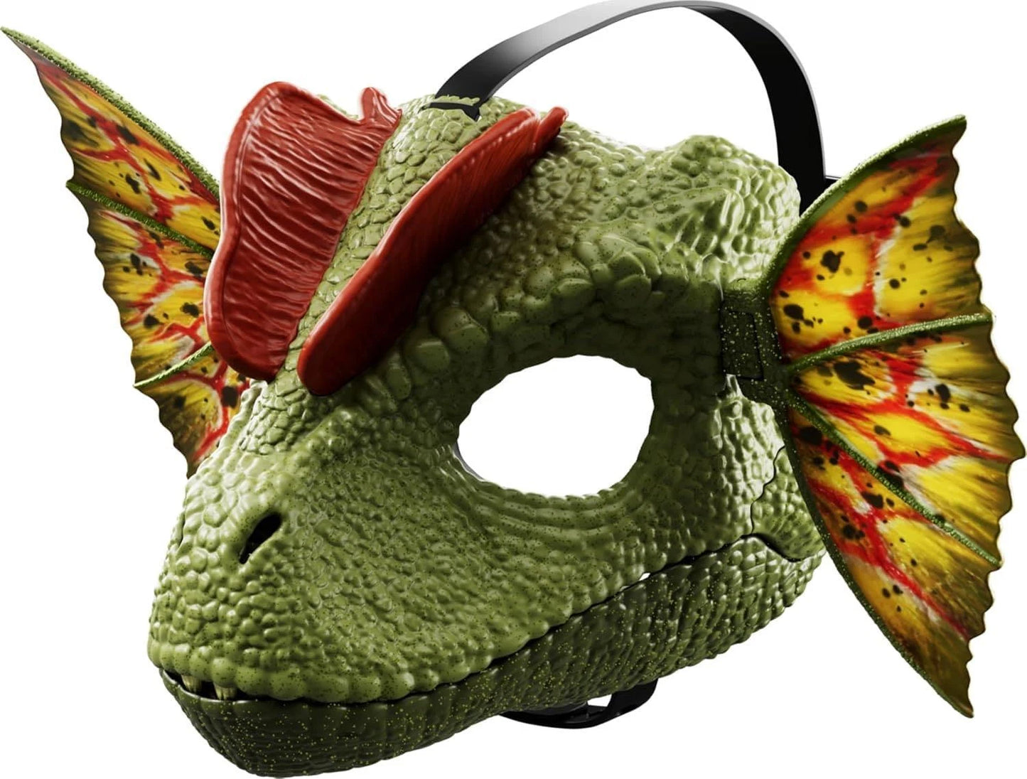 Jurassic World Dilophosaurus Role Play Mask Water-Shooting Feature