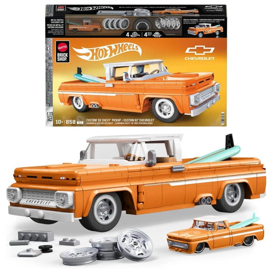 Hot Wheels Elite Custom 62 Chevy Pickup