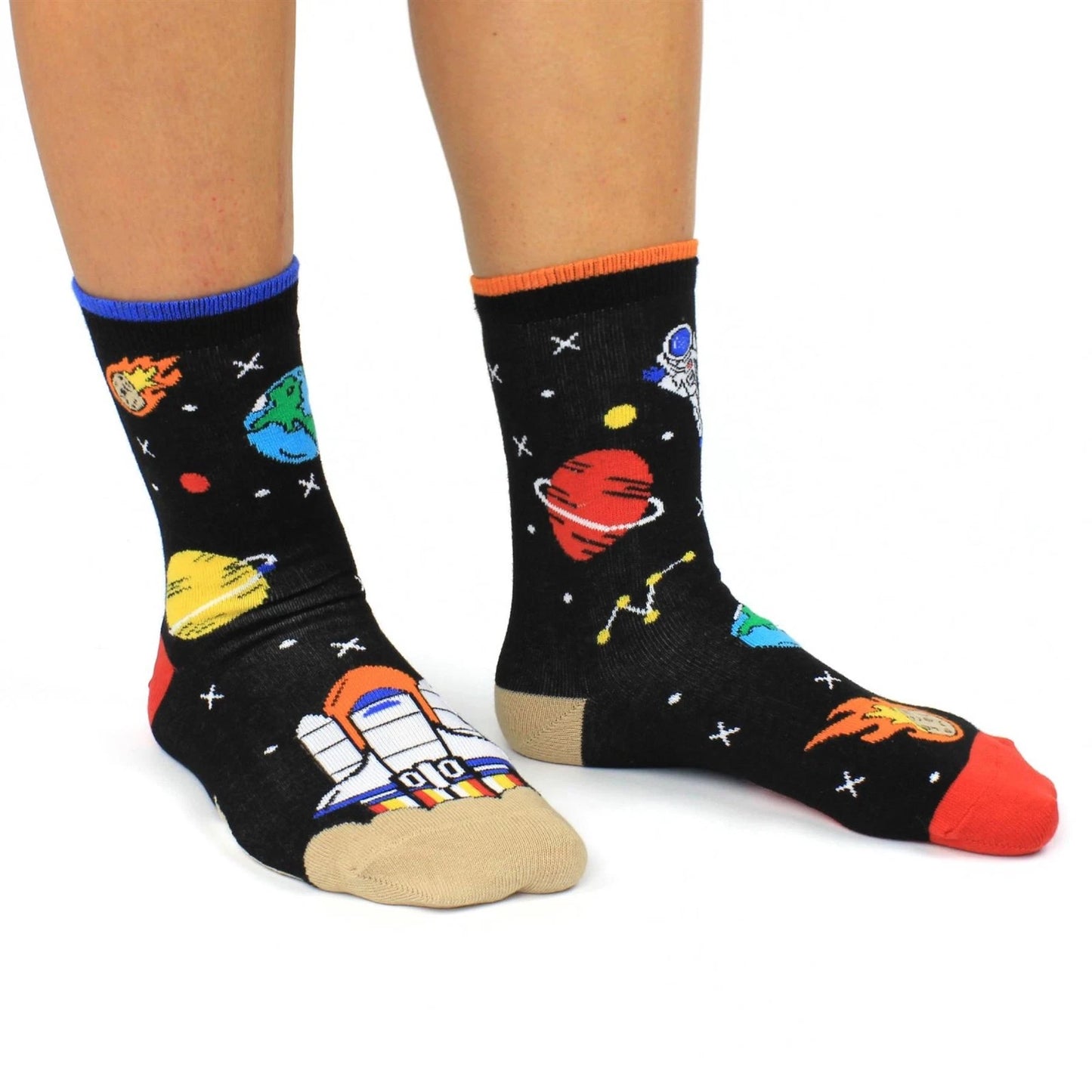 United Oddsocks Space Explorer Kids Size UK 12-5.5