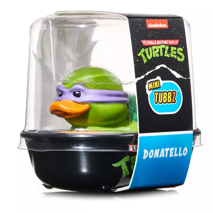 TUBBZ Mini Donatello Raphael Michelangelo Leonardo Full Set Collectible Figures