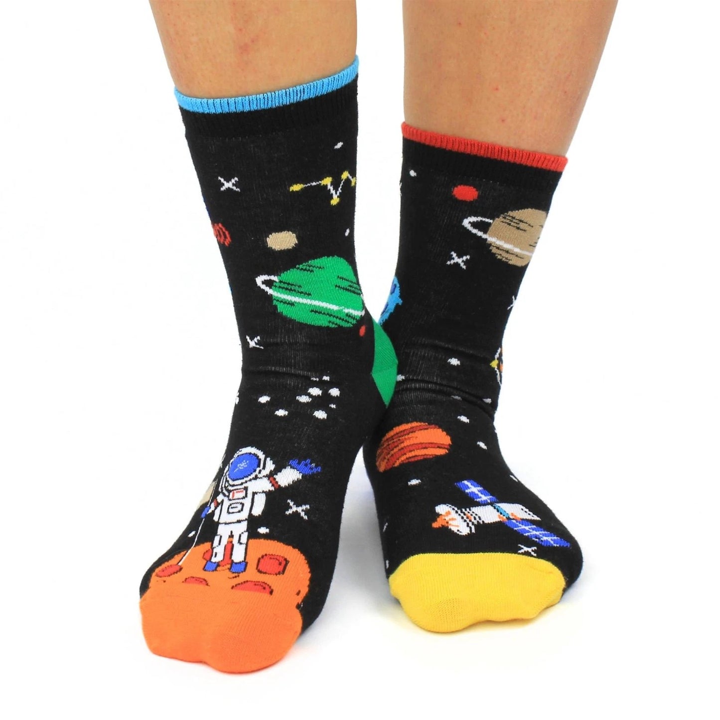 United Oddsocks Space Explorer Kids Size UK 12-5.5