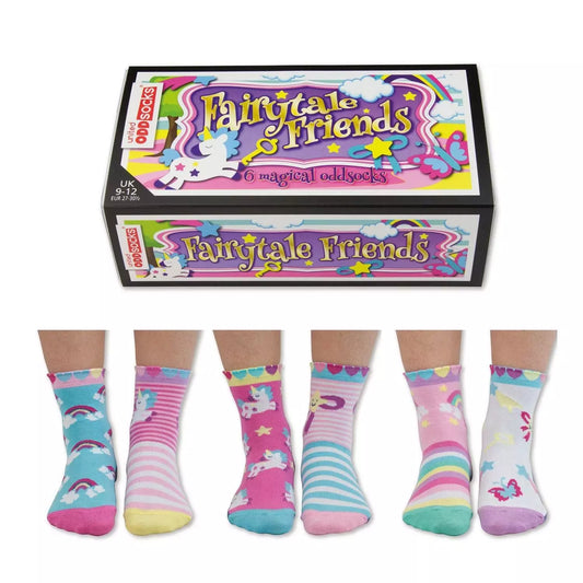 United Oddsocks - Fairytale Friends Childrens Odd Socks