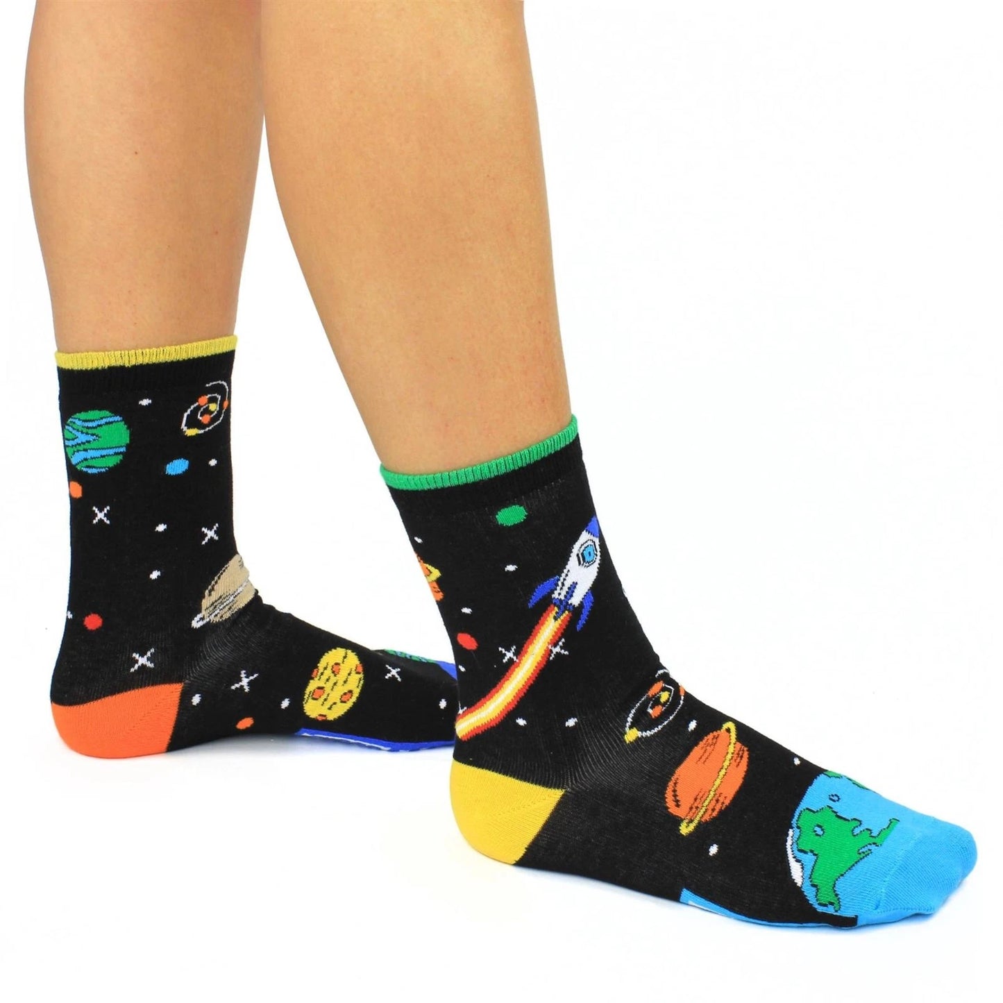 United Oddsocks Space Explorer Kids Size UK 12-5.5