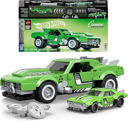 Hot Wheels Speed Custom 68 Camero