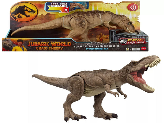 Jurassic World - All Out Attack T-Rex