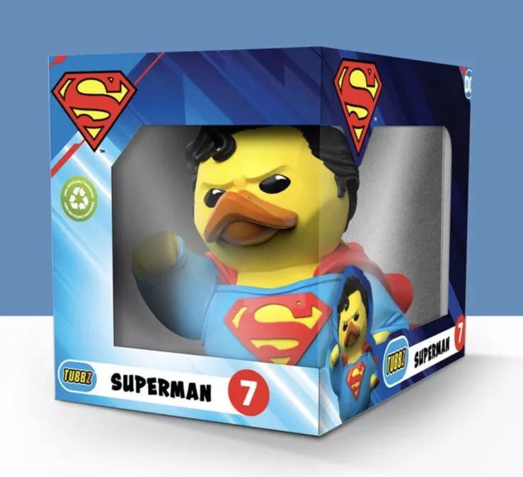 DC Comics Tubbz Boxed Superman