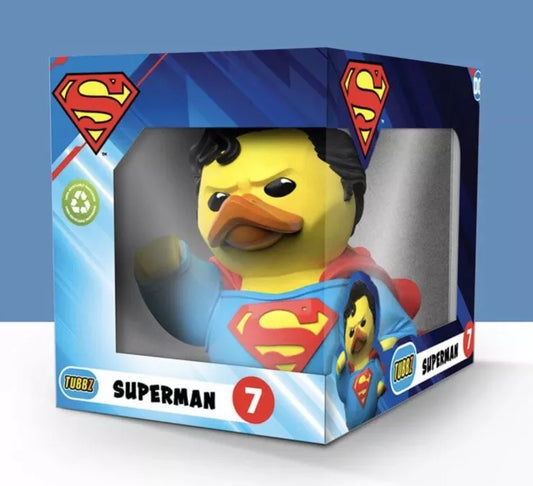 DC Comics Tubbz Boxed Superman