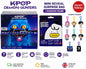 KPop Demon Hunters, Mini Collectible Keychain Figures