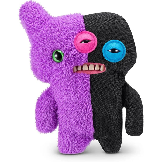 Fuggler Misfit Monsters by ZURU Plush Soft Toy Reekalien (Approx 9 Inch)