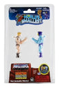 World's Smallest Rock 'Em Sock 'Em Robots - He-Man vs Skeletor MOTU