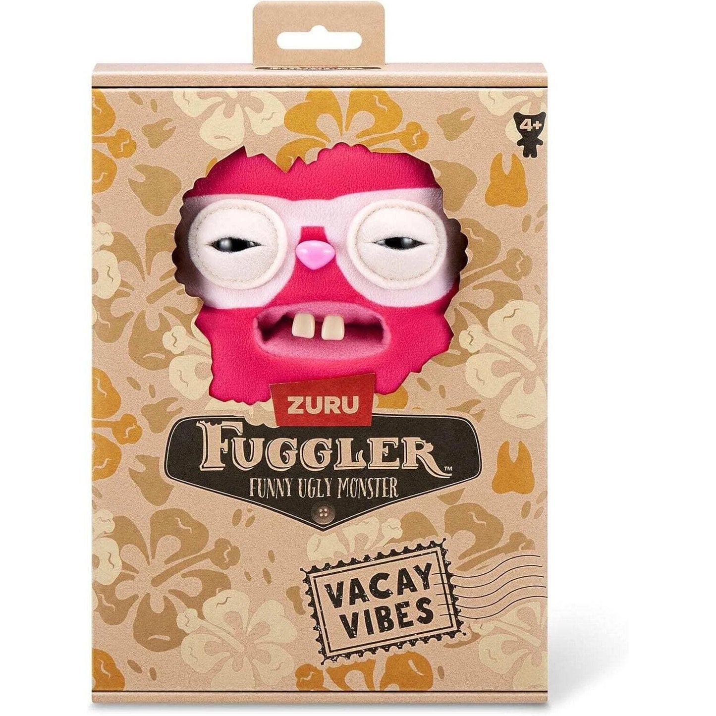 Fuggler 9" Soft Plush Toy Vacay Vibes - Rabid Rabbit