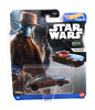 Hot Wheels Cad Bane The Book of Boba Fett Die-Cast Character Car HTR98