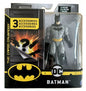 DC BATMAN, 4-Inch BATMAN Action Figure with 3 Mystery Accessories