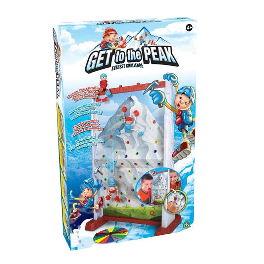 Get To The Peak Game, Multicolor GEH00202