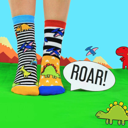United Oddsocks - Sockasaurus Socks