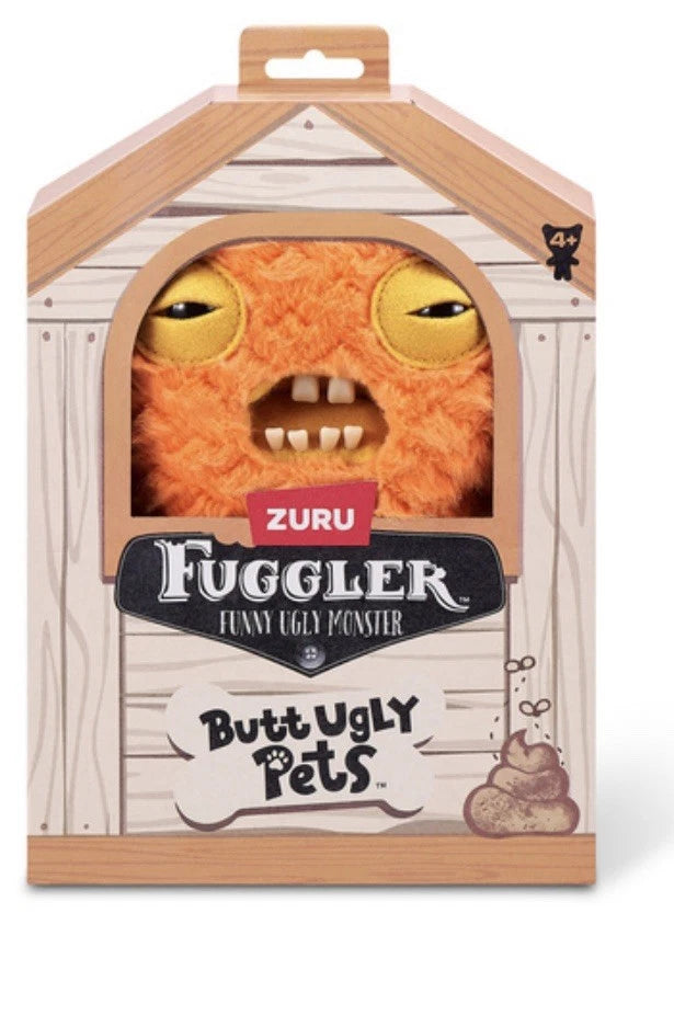 Fuggler Butt Ugly Pets Cod Father Gold Fish