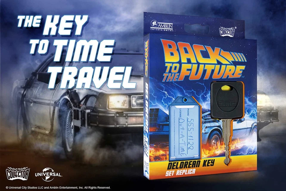 Back To the Future: Delorean Key Replica