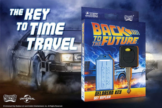 Back To the Future: Delorean Key Replica