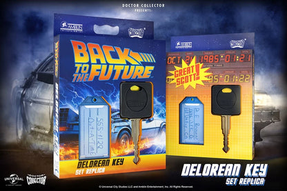 Back To the Future: Delorean Key Replica
