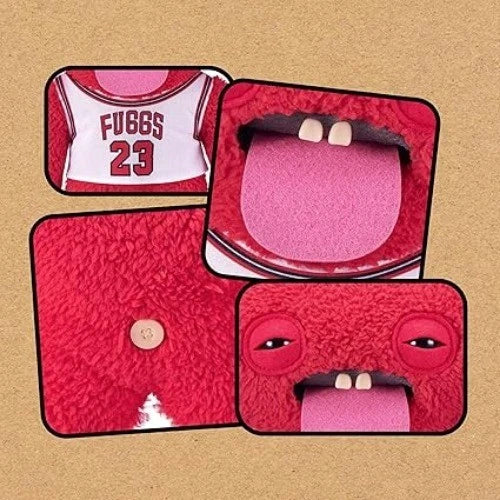 Fuggler Plush Toy Fugg Stars 9-Inch - #15754H - Chunky Mcdunky