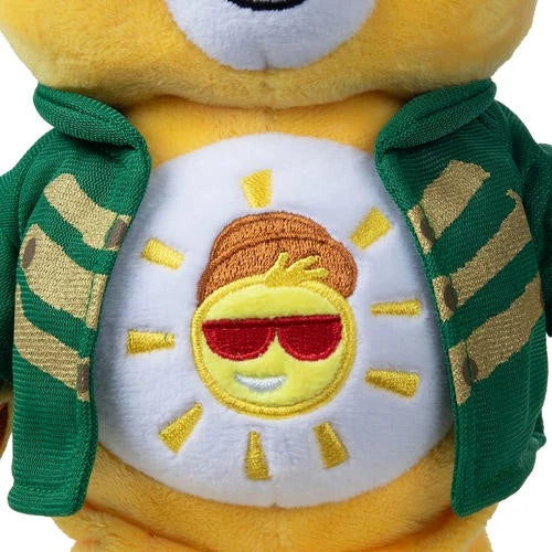 Wicked x Care Bears 2025 22cm Funshine As Scarecrow Collectible Soft Toy Plush