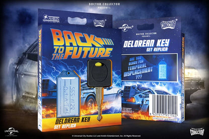 Back To the Future: Delorean Key Replica