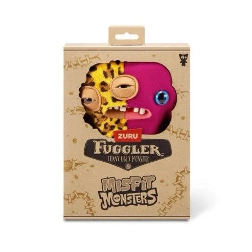 Fuggler Misfit Monsters Plush Soft Toy Annoyed-o