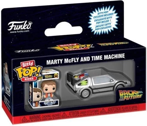 Bitty POP Ride - Back To The Future - Time Machine