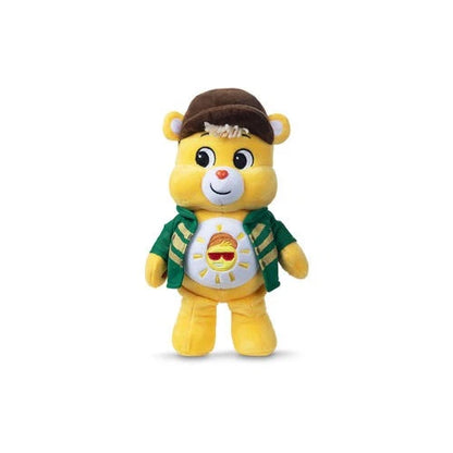 Wicked x Care Bears 2025 22cm Funshine As Scarecrow Collectible Soft Toy Plush