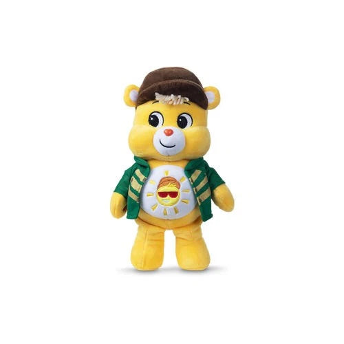 Wicked x Care Bears 2025 22cm Funshine As Scarecrow Collectible Soft Toy Plush