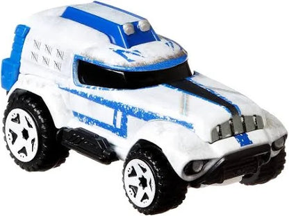Hot Wheels Star Wars Captain Rex 1:64 Scale Die-cast Character Car