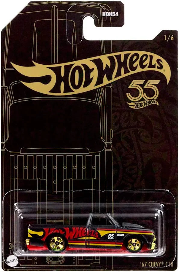 Hot Wheels Pearl & Chrome 2023 - '67 Chevy C10