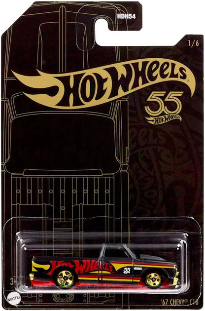 Hot Wheels Pearl & Chrome 2023 - '67 Chevy C10