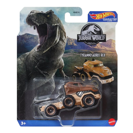 Hot Wheels Character Cars - Jurassic World Tyrannosaurus Rex (HXC96)