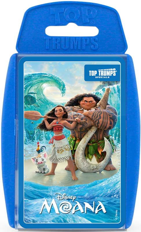 TOP TRUMPS DISNEY MOANA