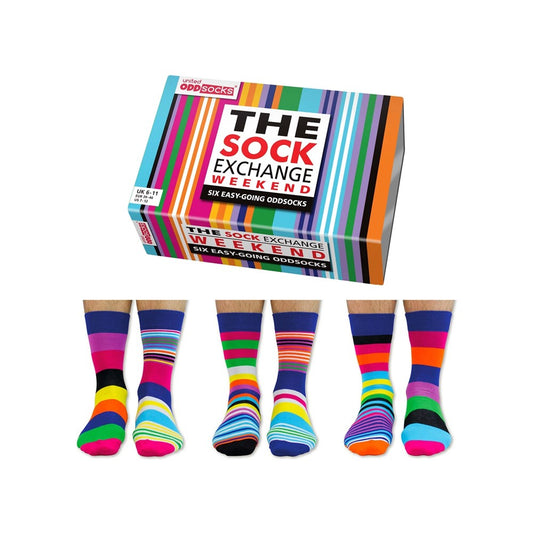 United Oddsocks - The Sock Exchange Weekend Socks