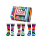 United Oddsocks - The Sock Exchange Weekend Socks