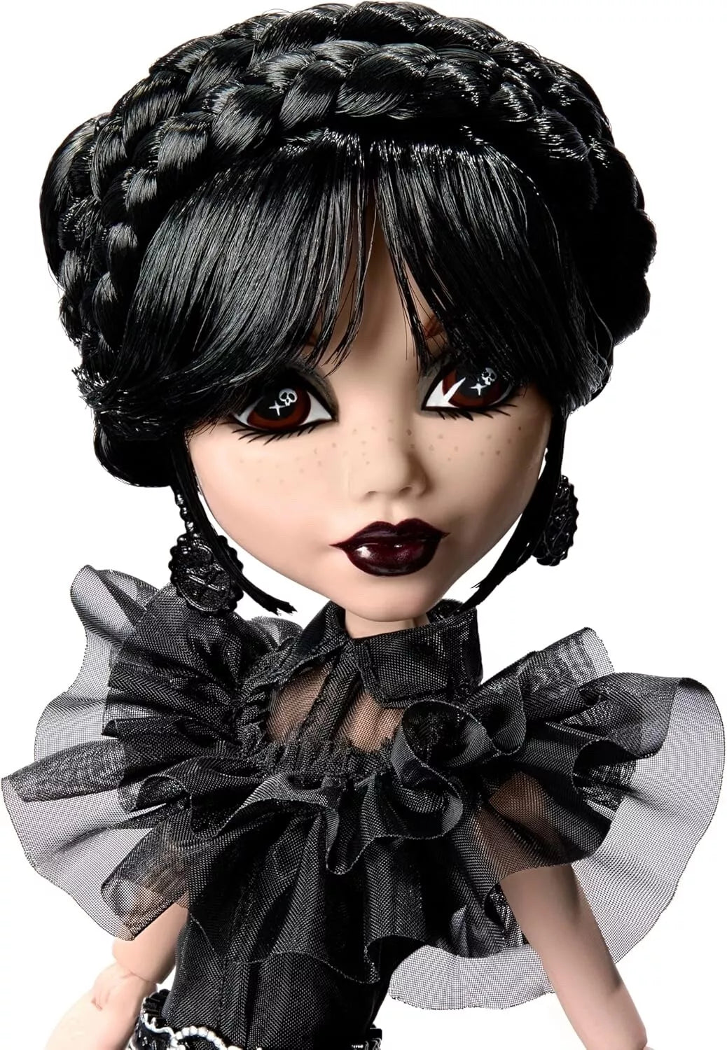 wednesday doll monster high